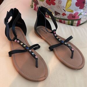 Torrid Pride sandals